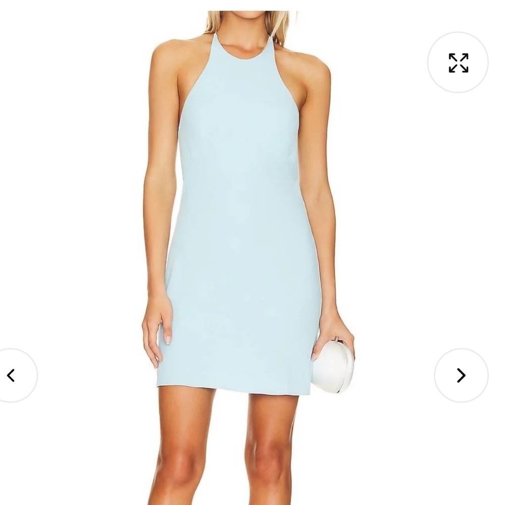 Amanda Uprichard - Canaria Dress NWT size Small. Halter style short dress